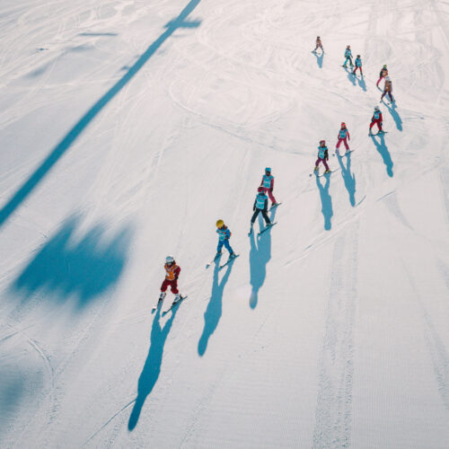 Cours de ski Les gets