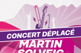 Concert de Martin Solveig Rock The Pistes déplacé