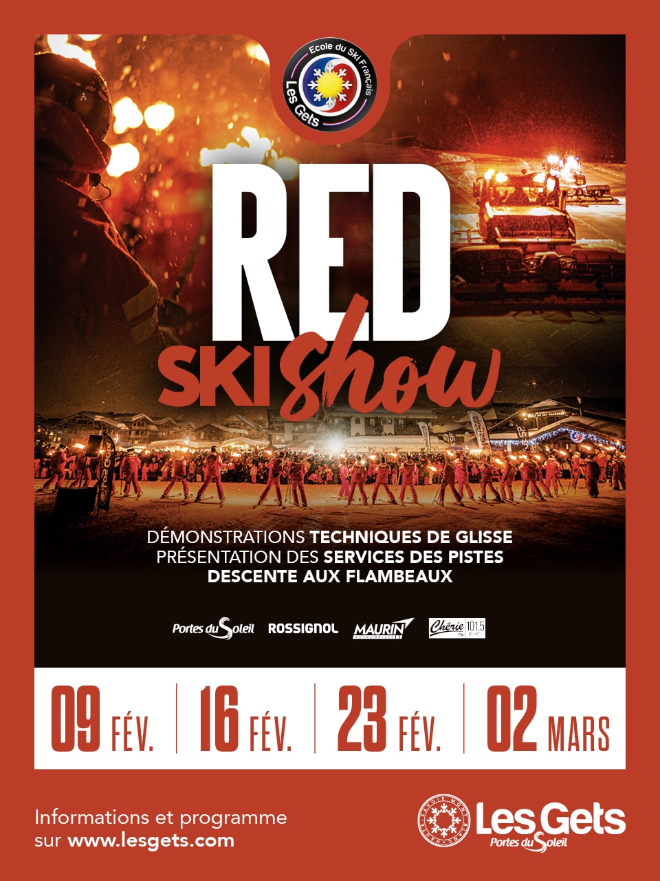 Red Ski Show 2026