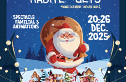 De Kerstman woont in Les Gets