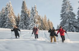Wat is er in Les Getz te doen als je niet skiet?
