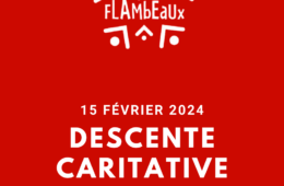 Charity descent – Les P’Tits Flambeaux