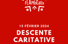 Descente caritative – Les P’Tits Flambeaux