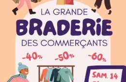 Braderie van de winkeliers