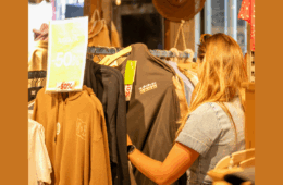 Braderie van de winkeliers
