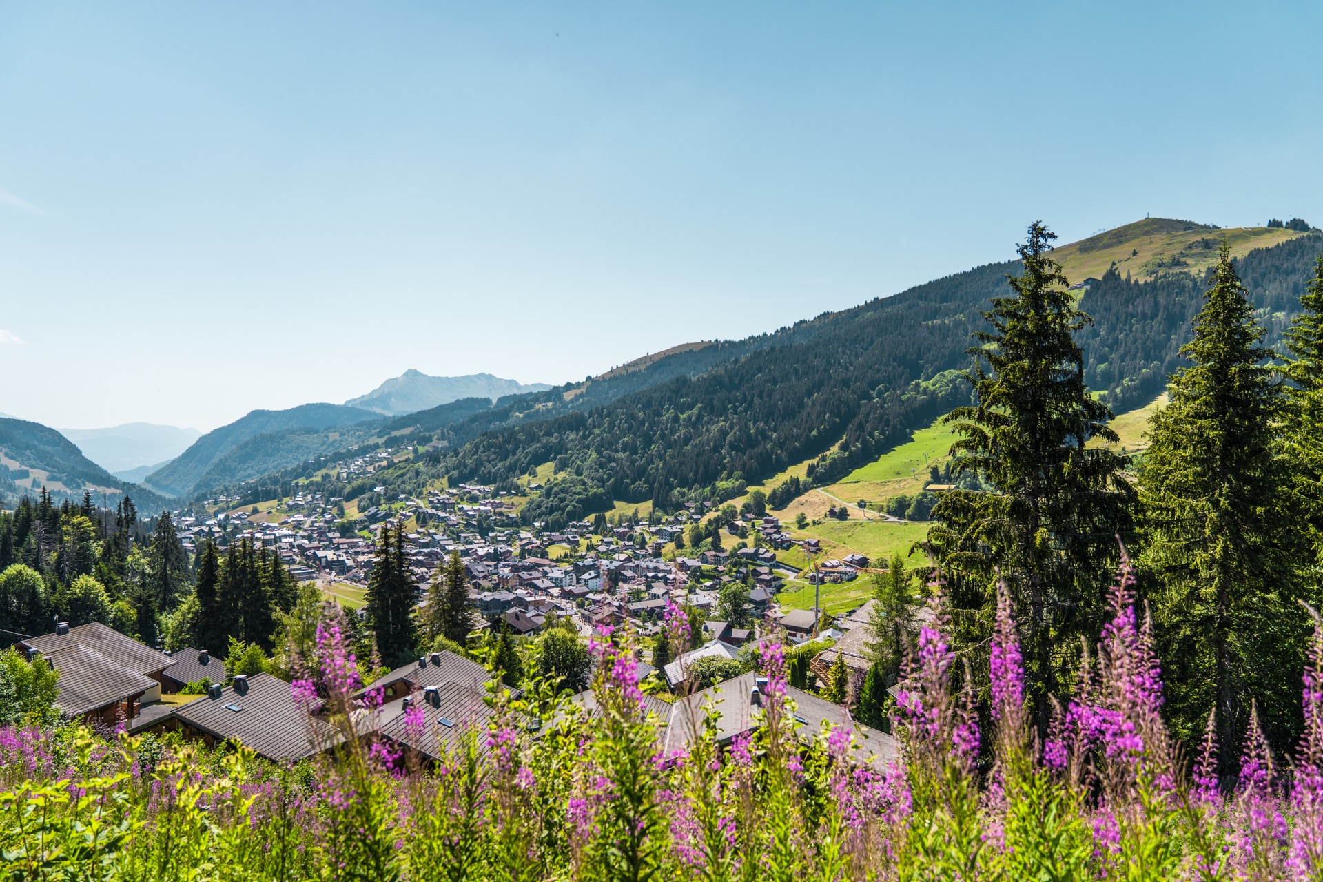 Station & village de charme