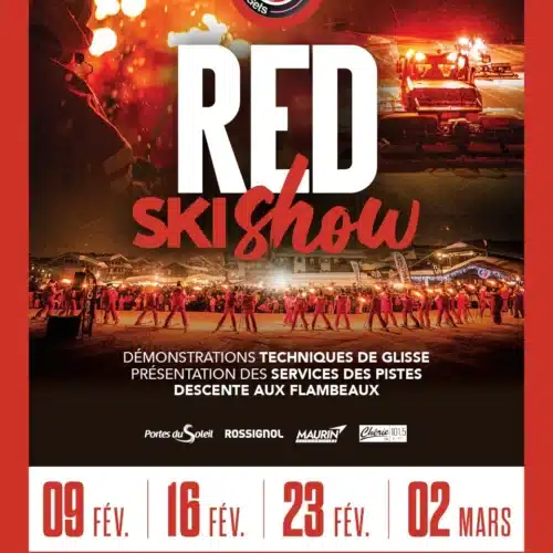 Red_Ski_show_Les_Gets