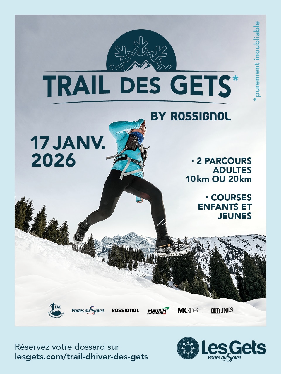 Trail Les Gets