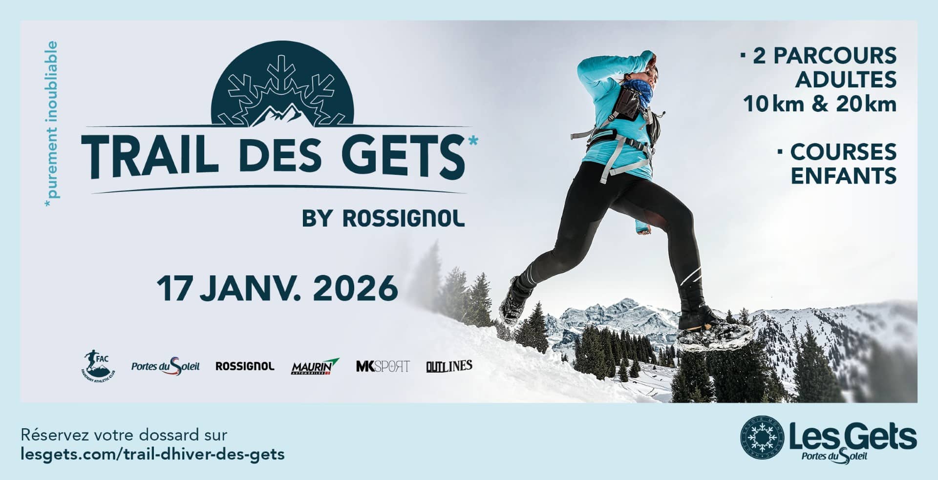 Trail Hiver des Gets