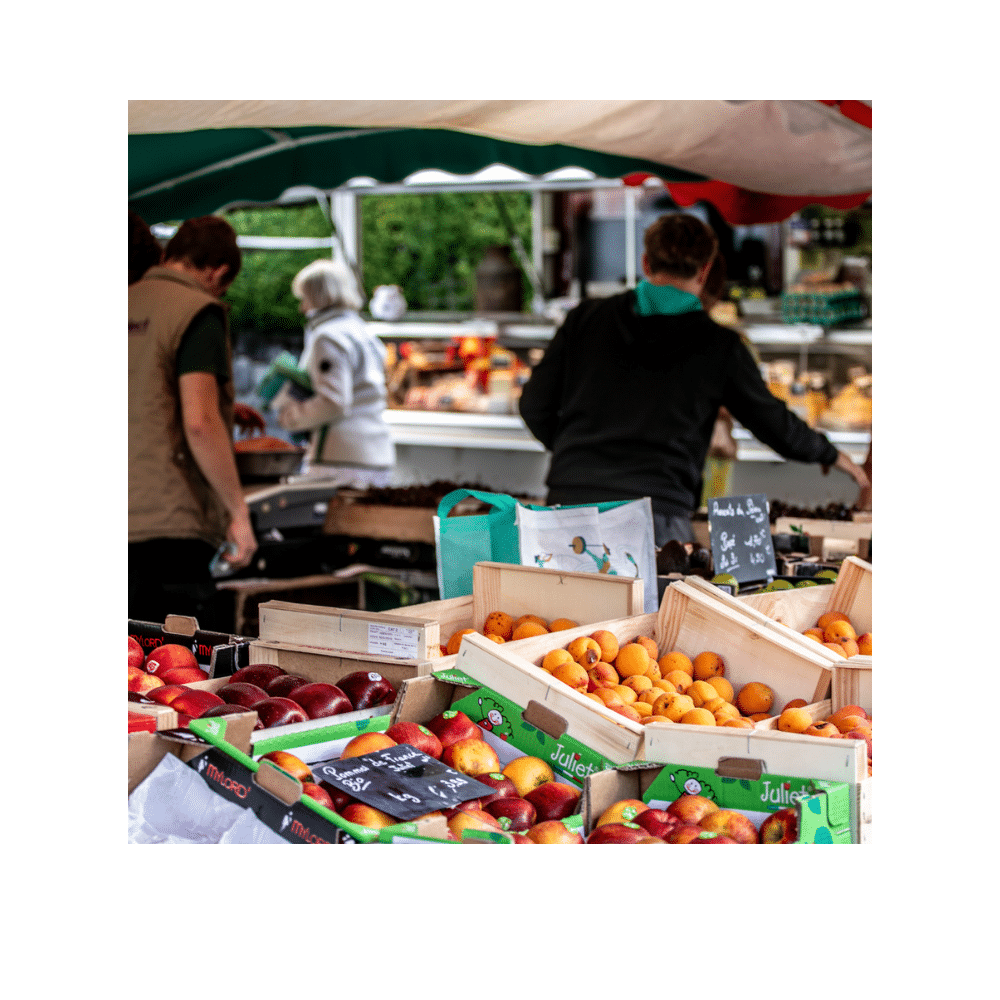 Marché_Les Gets