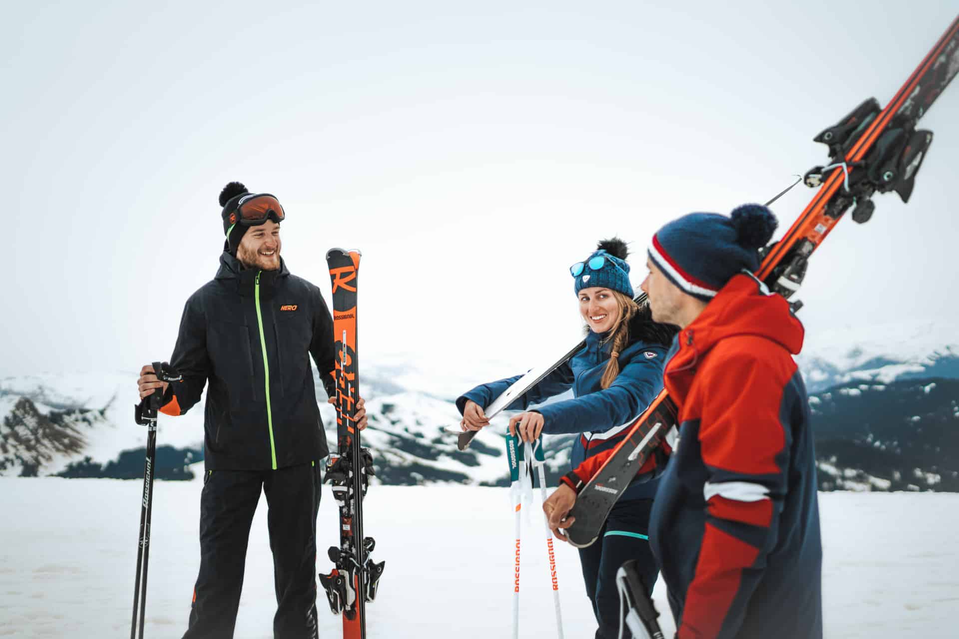 Location de matériel & shopping