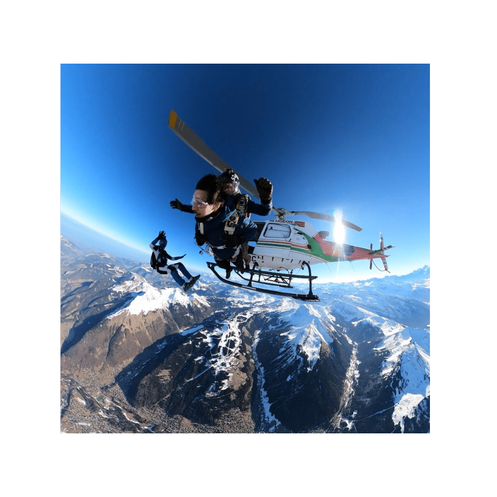 Bluegon Helicoptères _ Les Gets