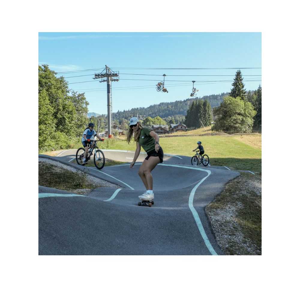 Pumptrack_les Gets