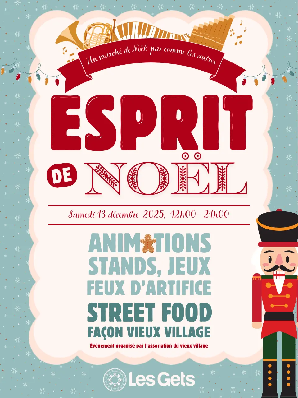 Esprit de Noël - Temps fort