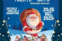 De Kerstman woont in Les Gets