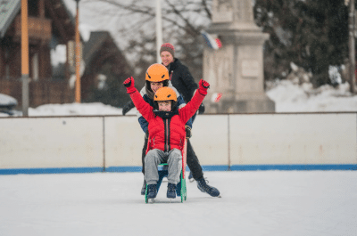 patinoire les gets